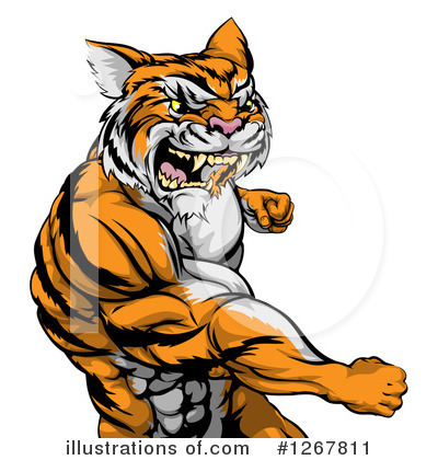 400x420 Tiger Clipart