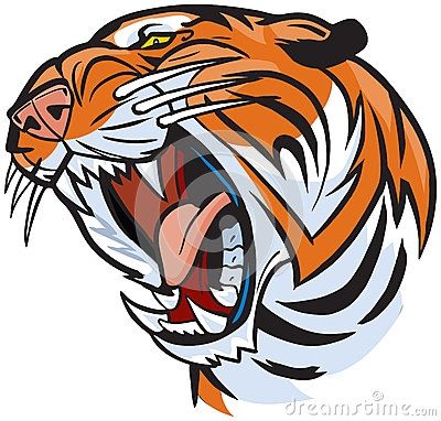400x382 Amazing Tiger Images Clip Art