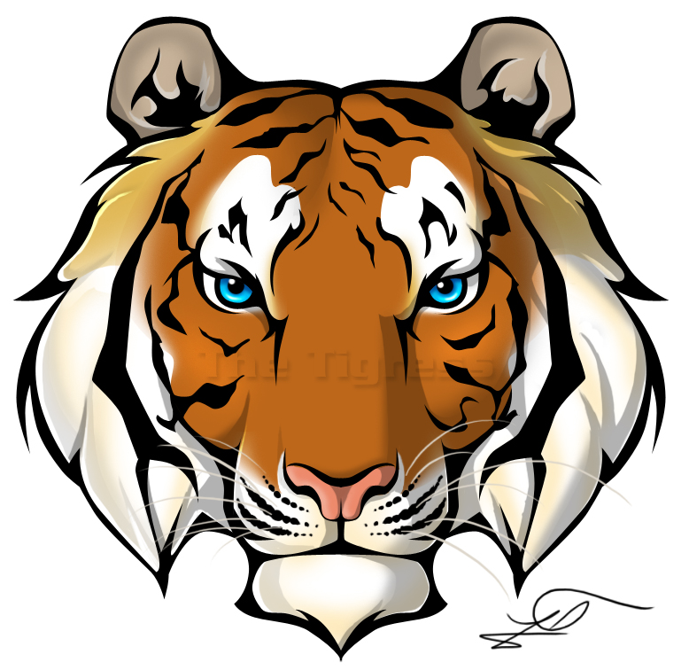 778x756 Tiger Face Clip Art Free Tiger Clipart 51
