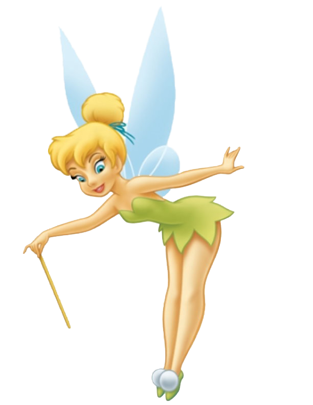 612x792 Tinker Bell Disney Fairies Clip Art