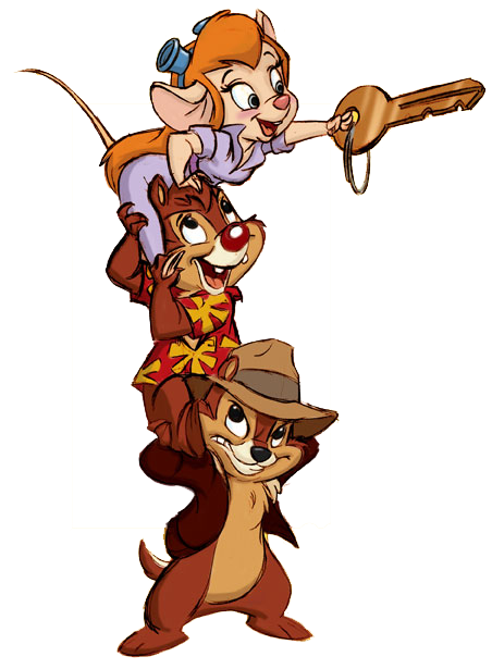 452x615 Top 97 Chip And Dale Clip Art