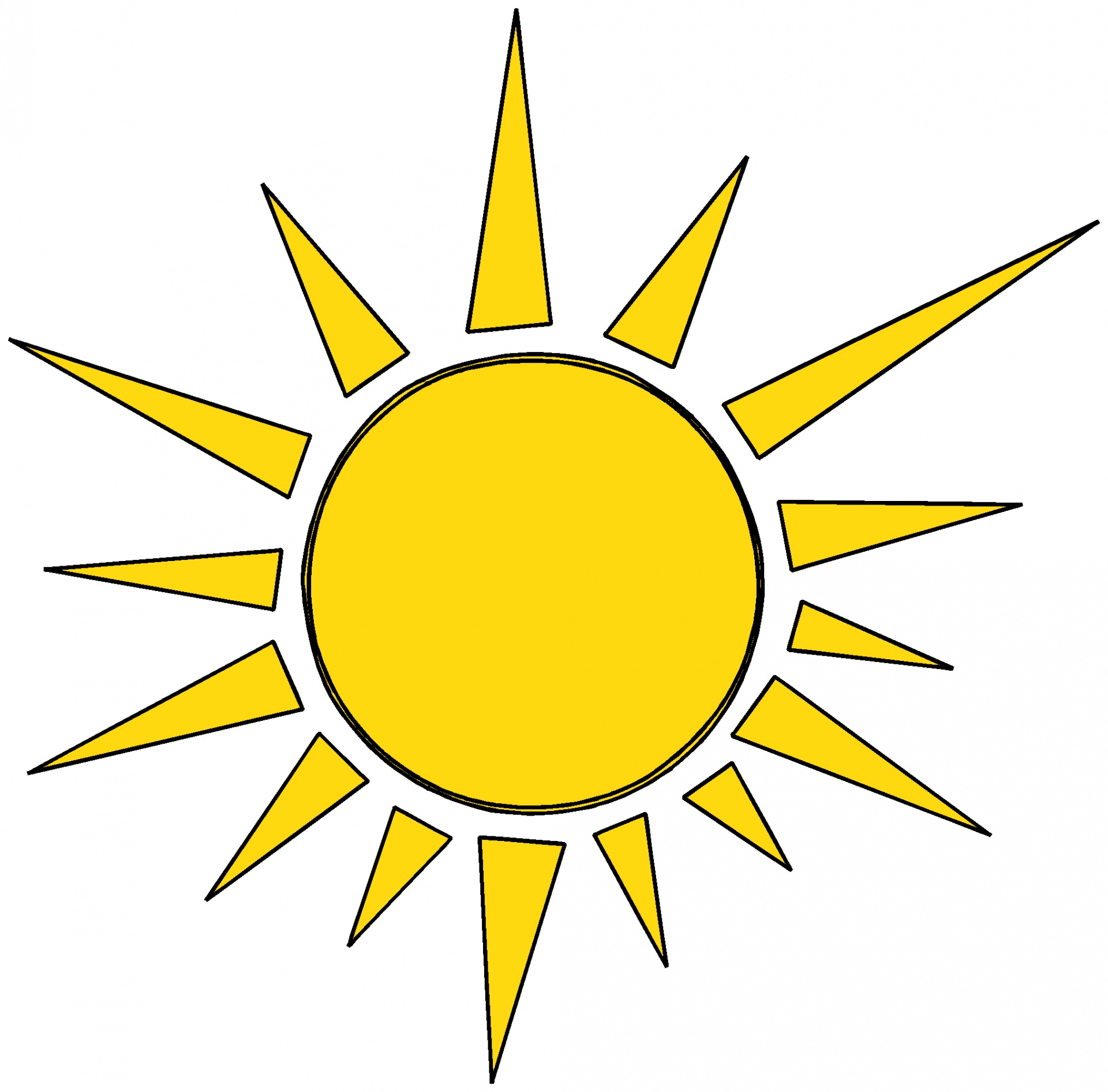 1920x1892 Free Sun Clipart