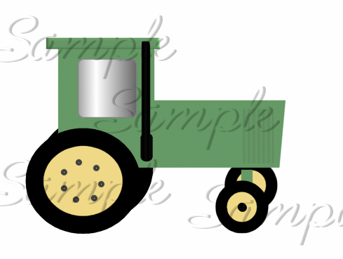 489x369 John Deere Clip Art Free Clipart