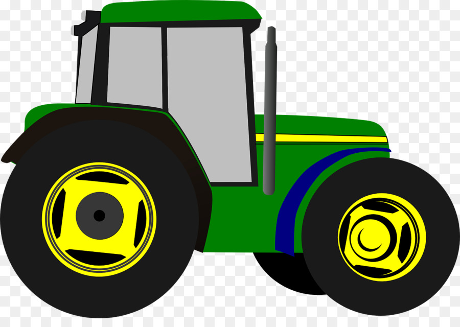 900x640 John Deere Tractor Agriculture Clip Art