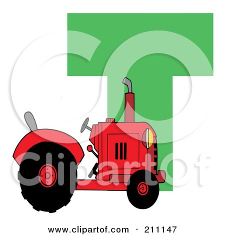 450x470 Royalty Free (Rf) Clipart Illustration Of A Black And White Farm