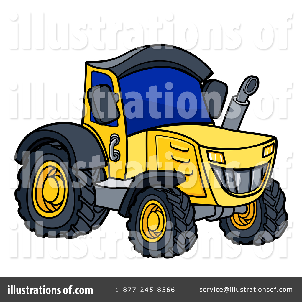 1024x1024 Tractor Clipart