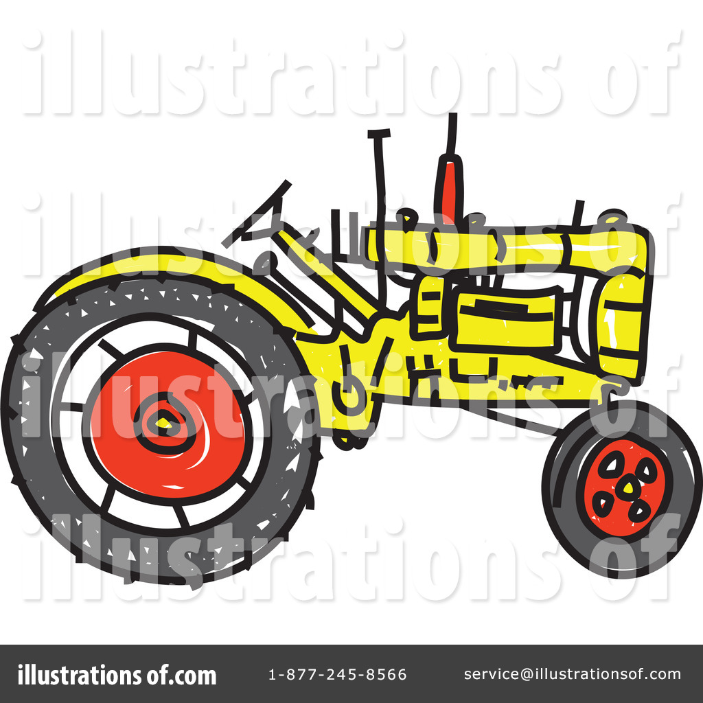 1024x1024 Tractor Clipart
