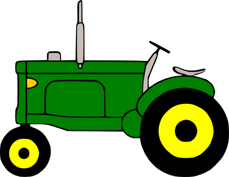450x349 Tractor Svg Free Tractor Vector