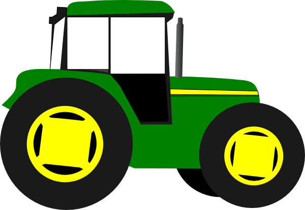 600x414 Tractor Clipart Tractor Empty Cab Clip Art