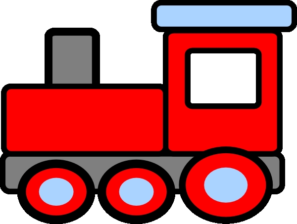 600x453 Train Clipart