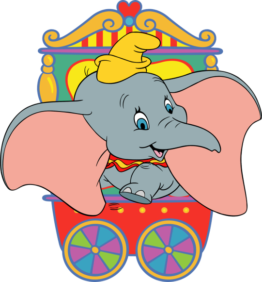 541x581 Dumbo Clip Art