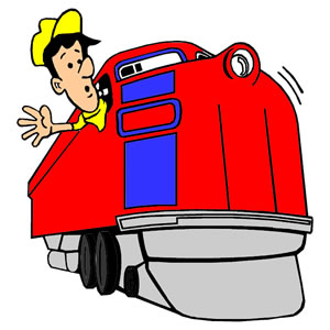 300x300 Train Driver Clipart 1233175