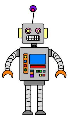236x403 Classroom Treasures Robot Clipart Robotteja Robot