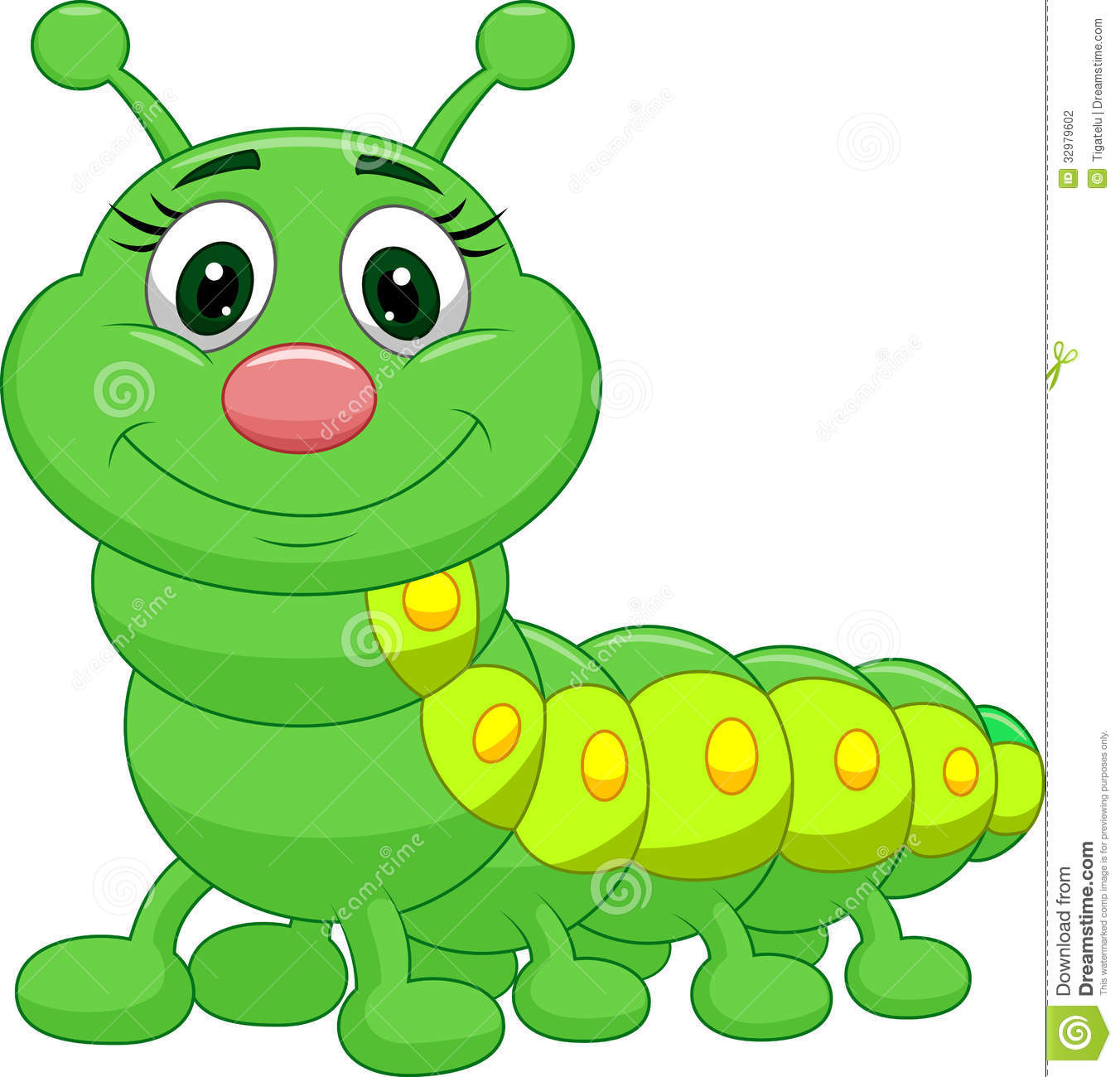 1352x1300 Caterpillar Clipart Long 3140456