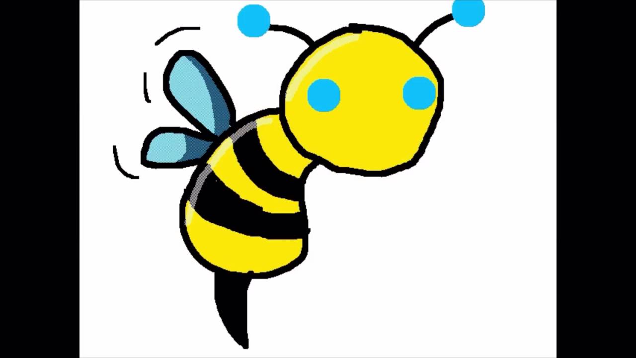 1280x720 Skill Cartoon Bumble Bee Pictures Clip Art Free Vector