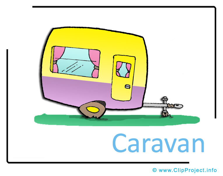 765x604 Caravan Clipart Free
