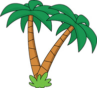 195x177 Clipart Palm Tree Free Amp Clip Art Palm Tree Free Images