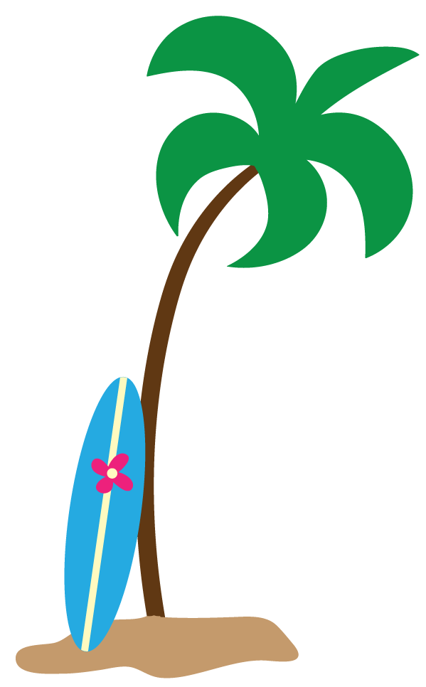 599x966 Palm Tree Clip Art Free Clipart Images Clipartix 2
