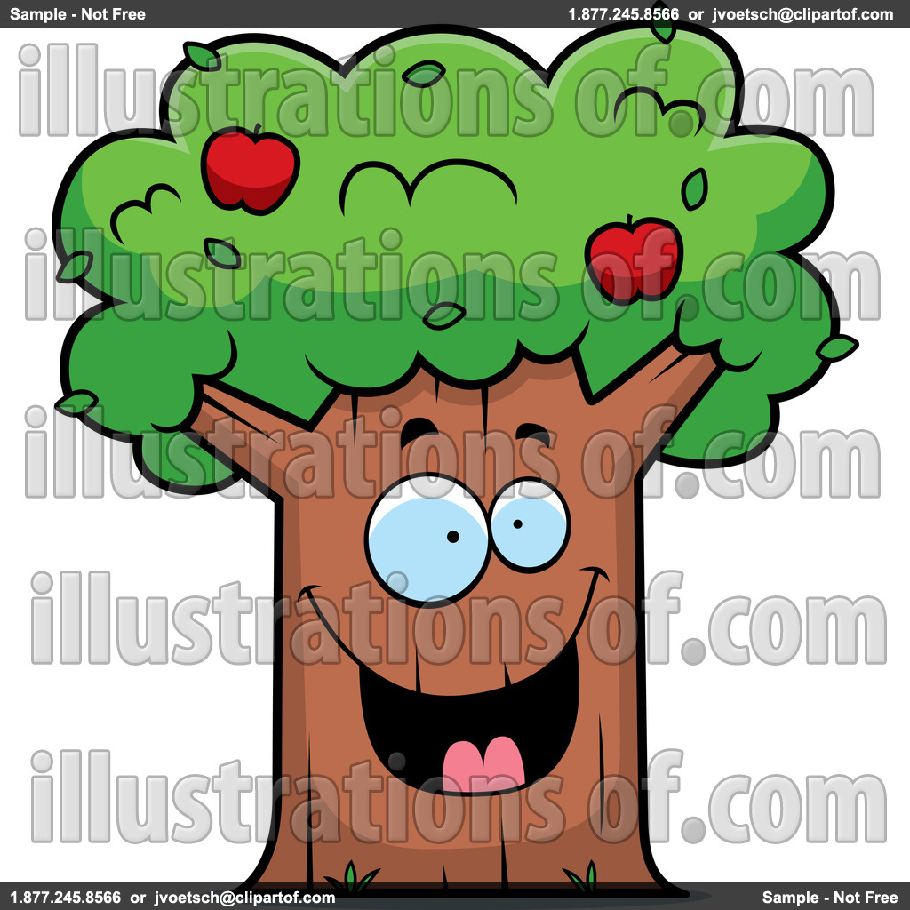1024x1024 Top 88 Apple Tree Clip Art