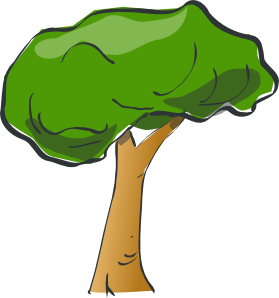 279x298 Tree Clip Art Free Vector 4vector