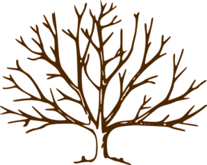 298x237 Bare Tree Clip Art