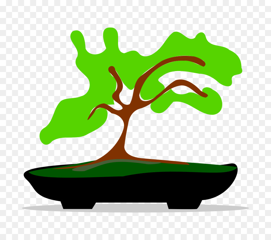 900x800 Bonsai Tree Clip Art
