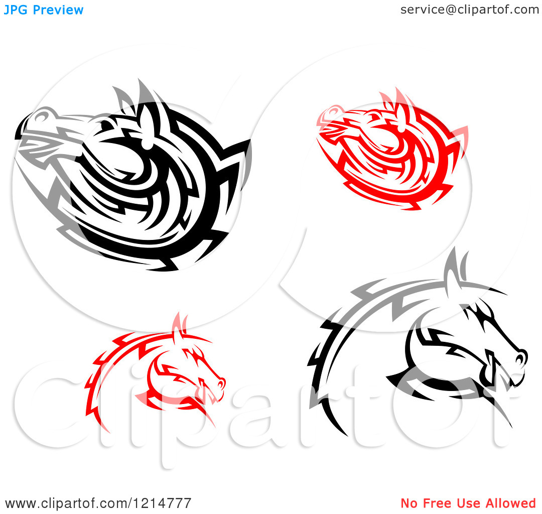 1080x1024 Tribal Horse Head Clip Art Clipart Panda