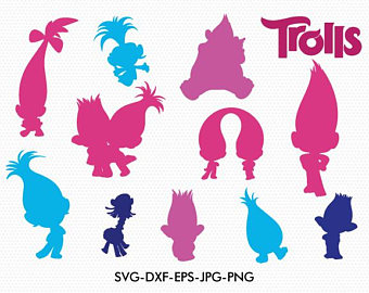 340x270 Trolls Clipart Etsy