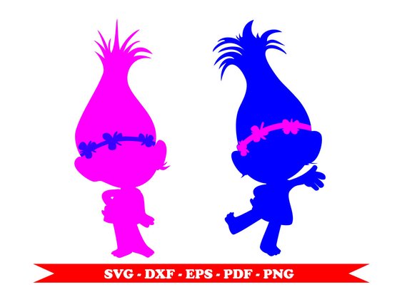 570x403 Trolls Svg, Poppy Shaped Svg Clip Art, Downloads In Svg Digital