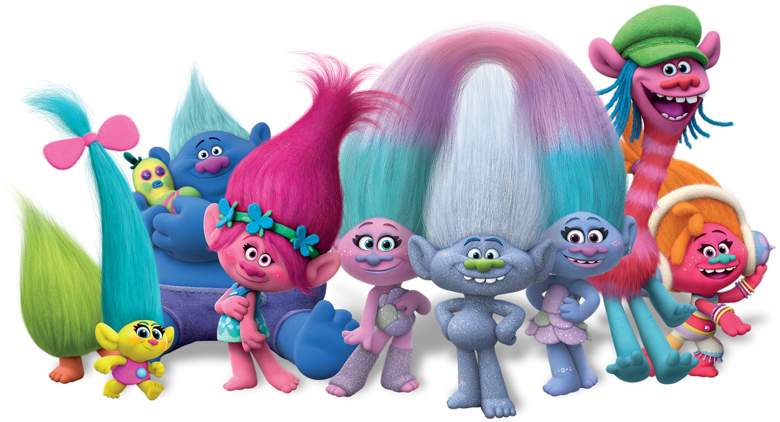 1600x865 Collection Of Trolls Clipart Transparent Background High