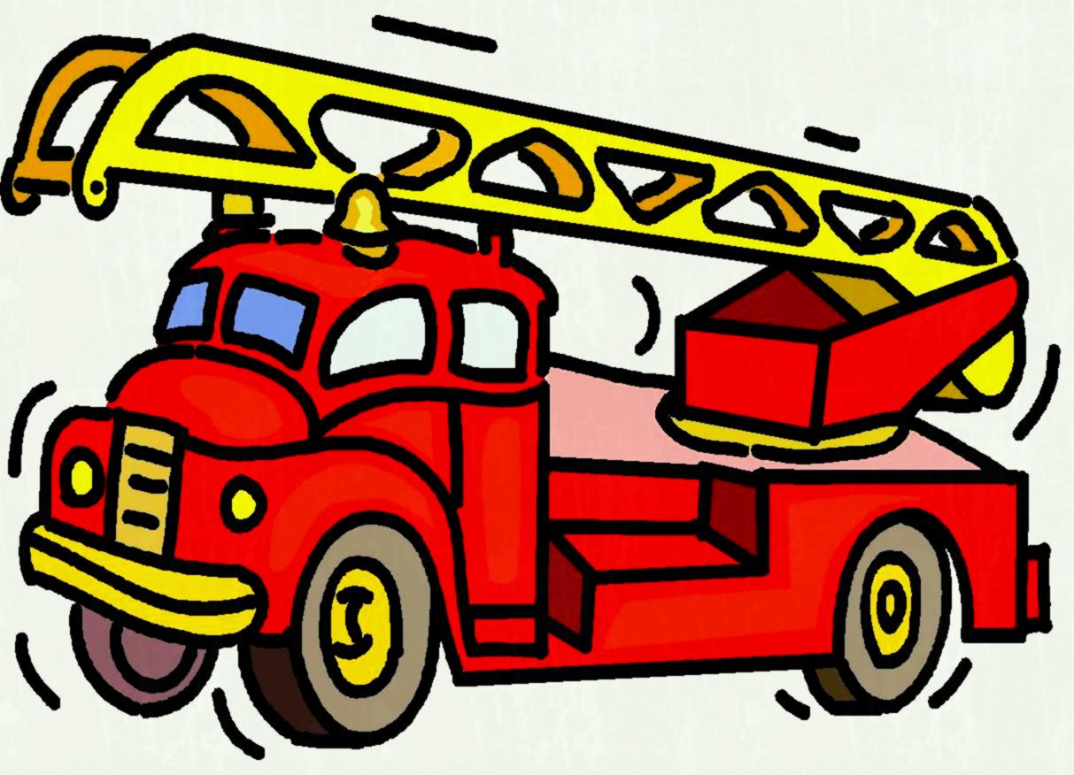 1213x876 Animated Fire Truck Clipart Library Free Pictures Download Clip