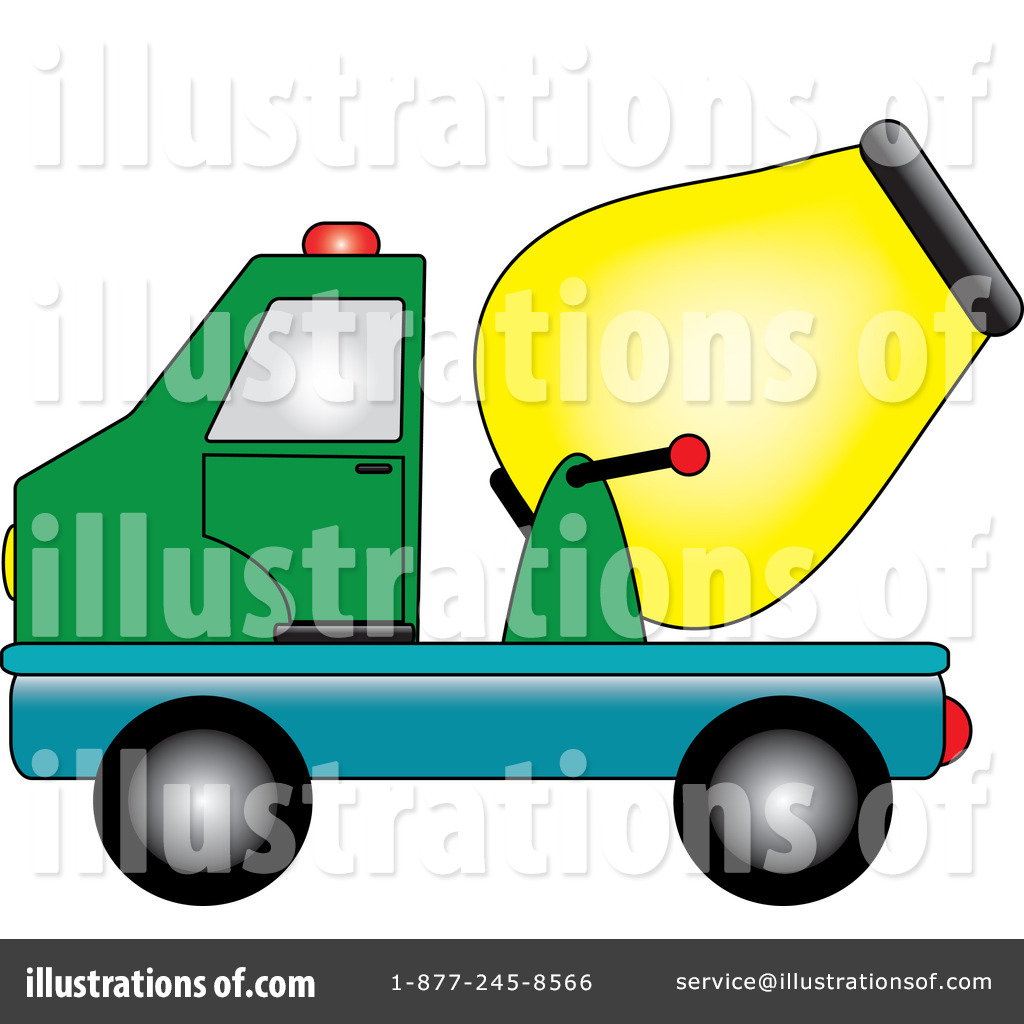 1024x1024 Clip Art Cement Truck Clip Art