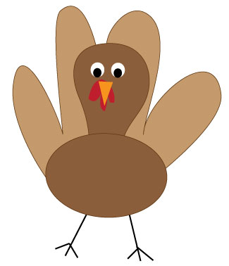 325x378 Free Turkey Clipart