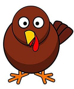 250x300 Cartoon Turkey Clipart Free Thanksgiving Turkey Clip Art Christmas