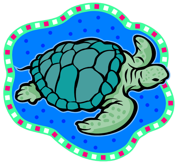 609x564 Sea Turtle Clip Art Free Clipart Images 3
