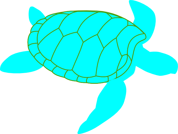 600x451 Sea Turtle Clipart Black And White Free 2