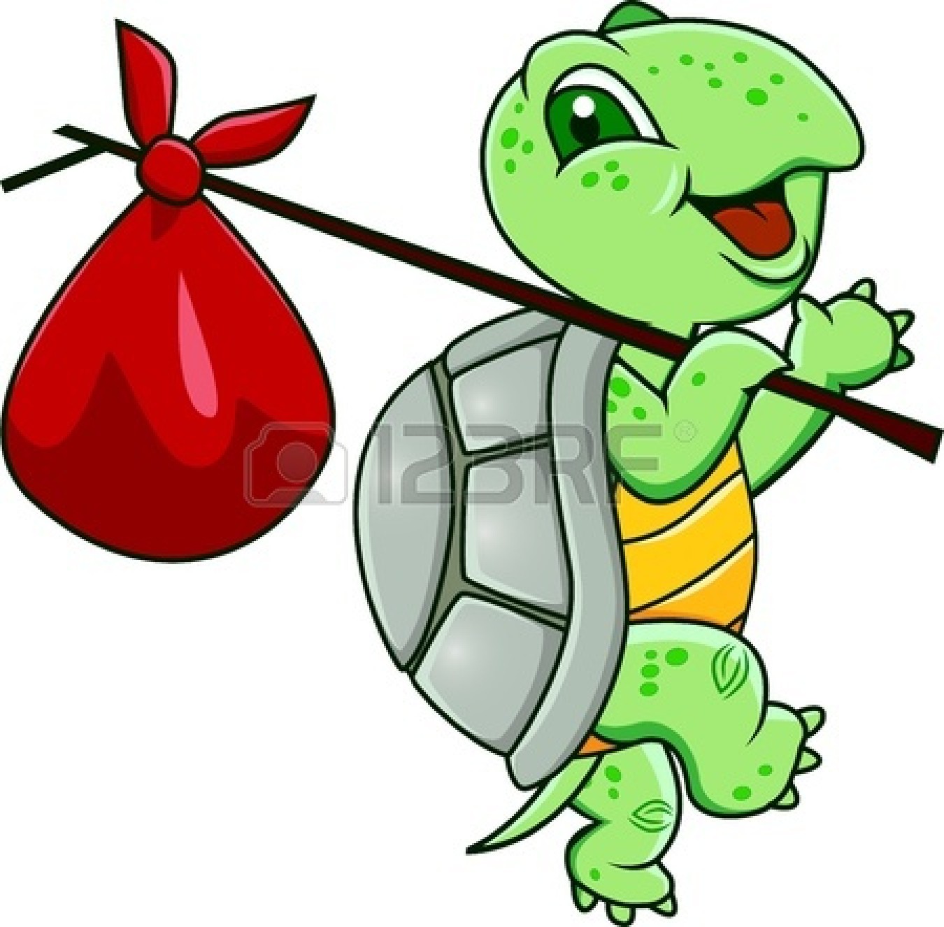 1350x1326 Turtle Clipart