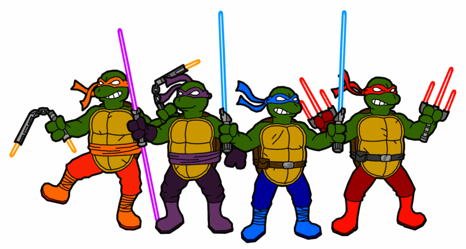 916x490 Best Ninja Turtle Clip Art