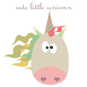 Free Unicorn Clipart