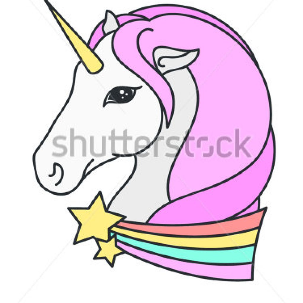 1024x1024 Unicorn Head Clipart Sun Clipart