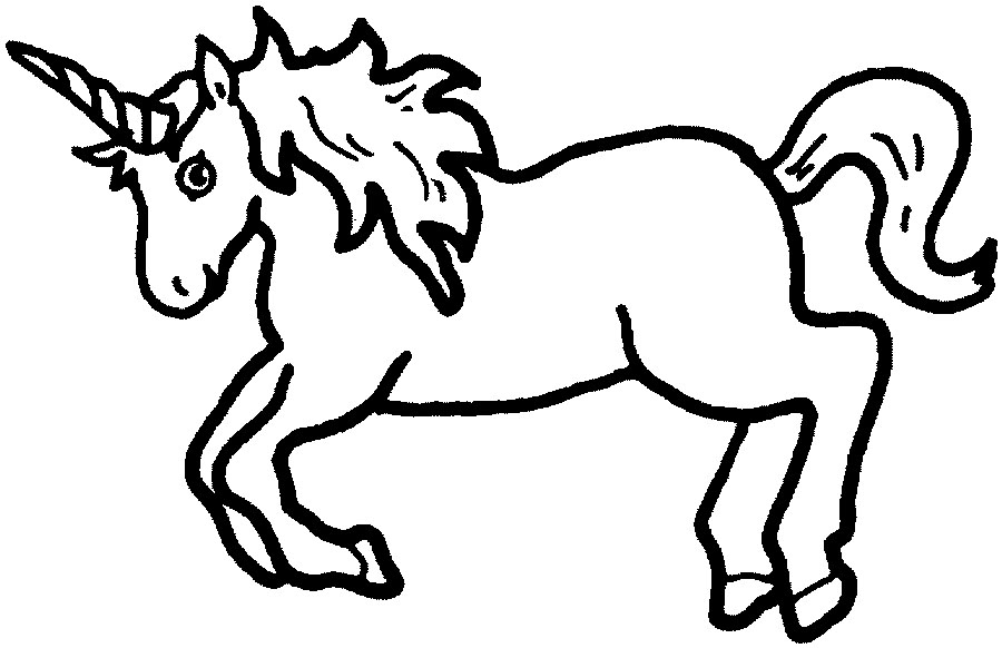 900x582 Unicorn Cartoon Animal Images Clipart