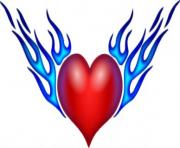 180x148 Heart Free Images
