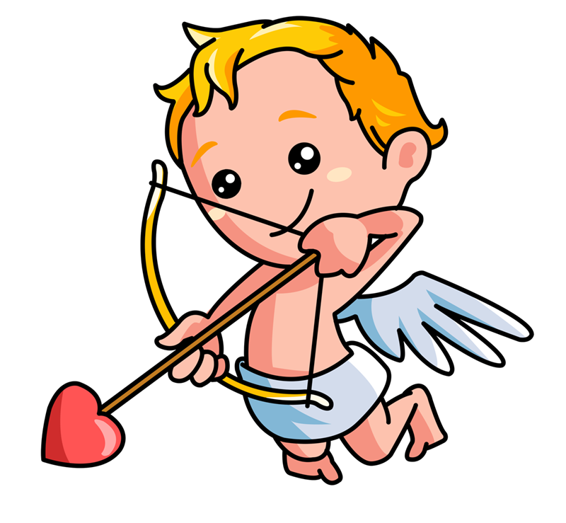 800x739 Image Of Valentines Day Clipart Cupid