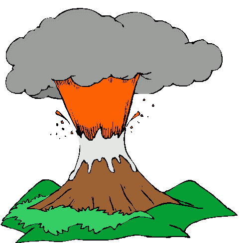 490x489 Inspirational Volcano Clipart