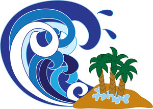 300x213 Free Tsunami Clipart Image 0515 1005 1017 5904 Weather Clipart