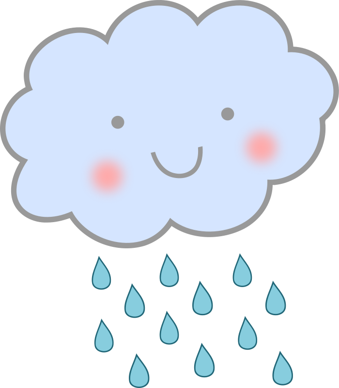 700x800 Raining Weather Clipart