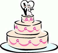 200x184 Wedding Cake Clip Art For Free 101 Clip Art