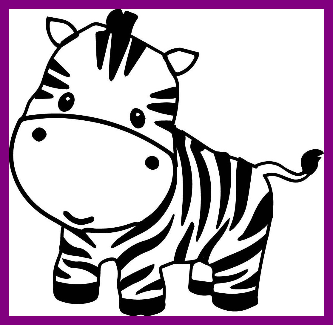 1116x1088 Animal Clipart Black And White