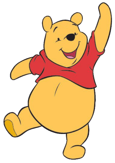 382x539 Image Of Classic Winnie The Pooh Clipart