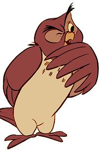 203x307 Winie The Pooh Owl Clipart